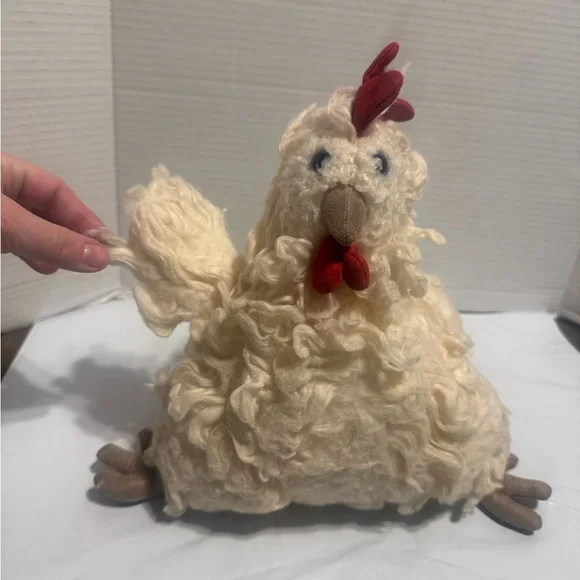 Jellycat Chicken or Rooster - Picture 2 of 7